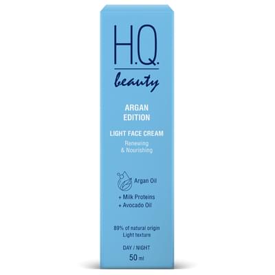 Крем для лица H.Q.Beauty Argan Edition восстанавливающий и питательный 50 мл