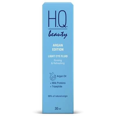 Флюид для контура глаз H.Q.Beauty Argan Edition Упругость и свежесть 30 мл