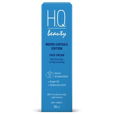 Крем для обличчя H.Q.Beauty Micro capsula edition зволожуючий та омолоджуючий 50 мл