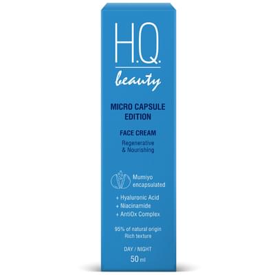 Крем для лица H.Q.Beauty Micro capsula edition регенерирующий и питательный 50 мл
