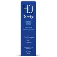 Ліфтер-крем для обличчя H.Q.Beauty Peptide edition провіковий та ультраліфтинг 50 мл