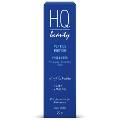 Ліфтер-крем для обличчя H.Q.Beauty Peptide edition провіковий та ультраліфтинг 50 мл