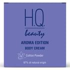 Крем для тіла H.Q.Beauty Aroma Edition Бавовна та пудра 200 мл