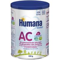 Суміш суха молочна Humana AC Expert при шлунково-кишкових розладах, дитячих коліках, функціональних закрепах, від народження та старше 350 г