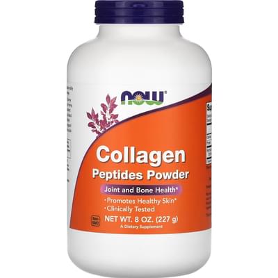 Now Коллагена пептиды Collagen Peptides порошок 227 г