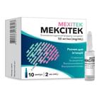 Мекситек раствор д/ин. 50 мг/мл по 2 мл №10 (ампулы)