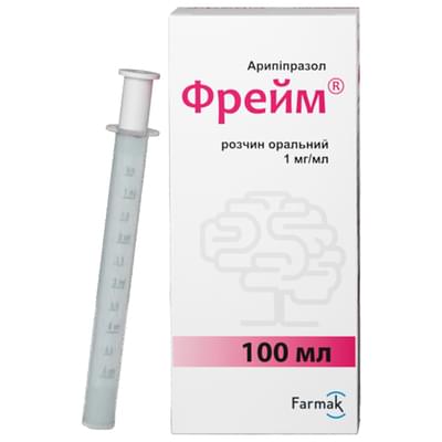 Фрейм раствор орал. 1 мг/мл по 100 мл (флакон)