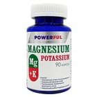 Powerful Магній + Калій капсули №90
