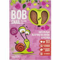 Конфеты Bob Snail Улитка Боб натуральные яблочно-малиновые 120 г