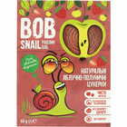 Цукерки Bob Snail Равлик Боб натуральні яблучно-полуничні 60 г