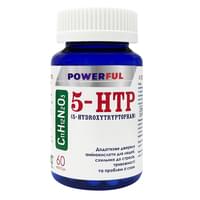 Купить Powerful 5-Гидрокситриптофан капсулы №60 Powerful 5-Гидрокситриптофан капсулы №60