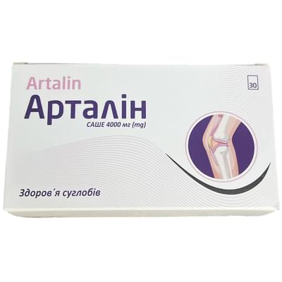 Арталин порошок орал. по 4000 мг №30 (саше)