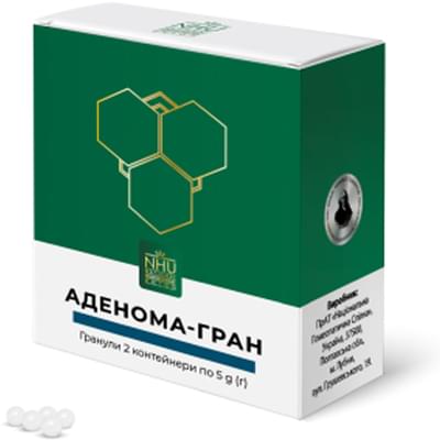 Аденома-гран гранулы по 5 г №2 (контейнеры)