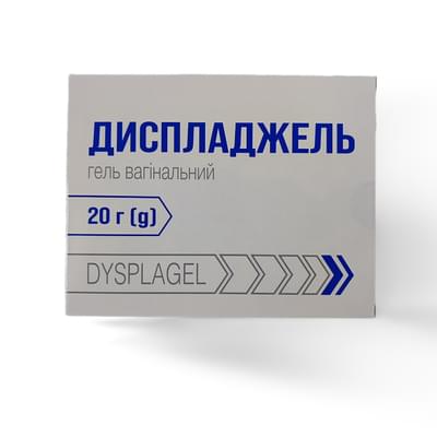 Диспладжель Медікард гель вагінал. по 20 г (туба)