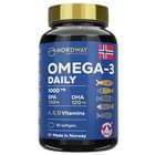 Омега-3 Дейли Nordway Daily Omega-3 капсулы по 1000 мг №30 (флакон)