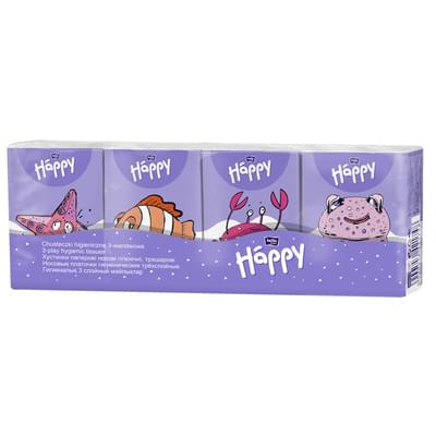 Хустинки паперові Bella Happy Baby 9 шт.