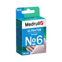 Бинт эластичный Medrull Ultratub №6 сетчатый трубчатый 50 см х 5,8 см