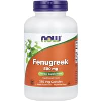 Now Пажитник Fenugreek капсулы по 500 мг №250