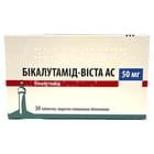 Бикалутамид-Виста АС таблетки по 50 мг №30 (3 блистера х 10 таблеток)