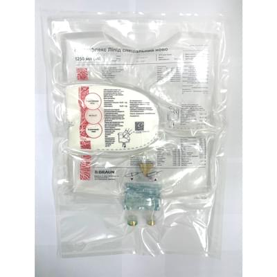 Нутрифлекс Липид Специальный Ново эмульсия д./инф. по 1250 мл №5 (мешки)