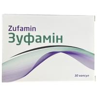 Зуфамін капсули №30 (3 блістери х 10 капсул)