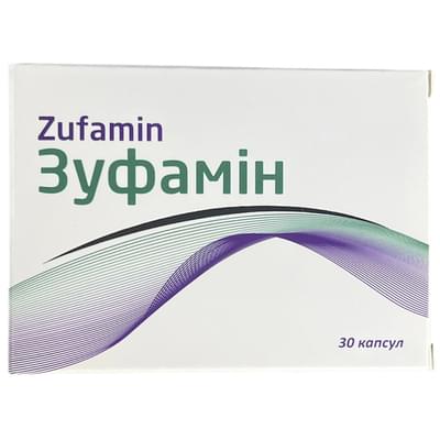 Зуфамін капсули №30 (3 блістери х 10 капсул)