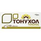 Тонухол таблетки №50 (5 блистеров х 10 таблеток)