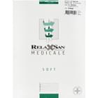 Колготки антиварикозные Relaxsan Soft открытый носок 23-32 мм размер 3 бежевые