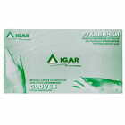 Рукавички оглядові IGAR латексні нестерильні припудрені розмір M (7-8) пара