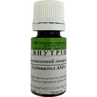 Климактол АМА гранулы гомеопатические по 10 г (флакон)