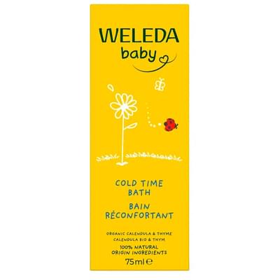 Фітоконцентрат для купання дитячий Weleda Календула 75 мл