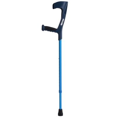 Милиця ліктьова Karadeniz Medical PR-607 алюмінієва регульована по висоті синя