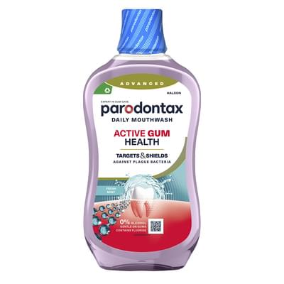 Ополаскиватель для полости рта Parodontax Активная защита десен Свежая мята 500 мл
