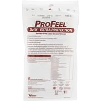 Купить Перчатки хирургические ProFeel DHD Extra Protection натуральный латекс стерильные неприпудренные полимерные размер 6,5 пара Перчатки хирургические ProFeel DHD Extra Protection натуральный латекс стерильные неприпудренные полимерные размер 6,5 пара