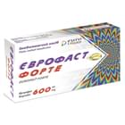 Єврофаст Форте капсули по 600 мг №20 (2 блістери х 10 капсул)