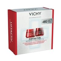 Набор Vichy Лифтактив Коллаген Специалист 16 Рождество крем дневной антивозрастной 50 мл + крем ночной антивозрастной 50 мл