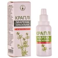 Марена красильная капли орал. по 30 мл (флакон)