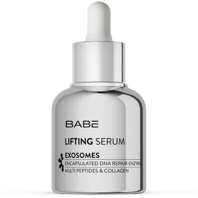 Ліфтинг-сироватка для обличчя Babe Laboratorios Serum з екзосомами для безін'єкційної підтяжки шкіри 30 мл