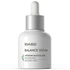 Сироватка для обличчя Babe Laboratorios Serum проти висипань та розширених пор з азелоглиціном себобалансуюча 30 мл