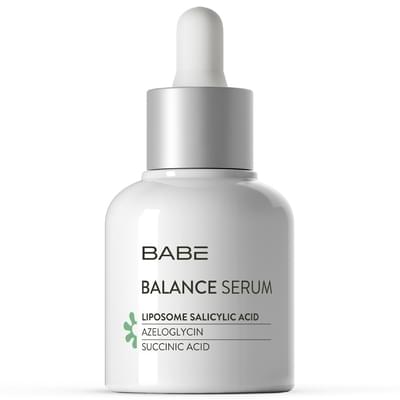 Сироватка для обличчя Babe Laboratorios Serum проти висипань та розширених пор з азелоглиціном себобалансуюча 30 мл