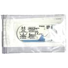 Шовний матеріал, що не розсмоктується Prolene 8630G розмір USP 5-0, ріжуча голка 19 мм, 3/8 круга, довжина 45 см