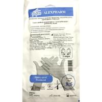 Перчатки хирургические Alexpharm латексные припудренные стерильные размер 8,5 пара