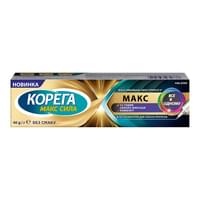 Крем для фиксации зубных протезов Корега Макс сила все в одном без вкуса 40 г