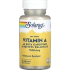 Solaray Вітамін А капсули по 7500 мкг №60