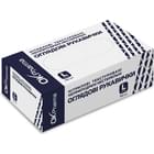 Рукавички оглядові OK Pharma нітрилові неприпудрені текстуровані нестерильні розмір L пара