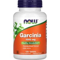 Купити Now Гарцинія таблетки по 1000 мг №120 Now Гарцинія таблетки по 1000 мг №120