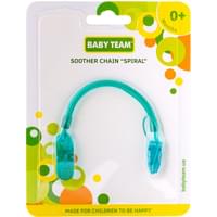 Купить Цепочка для пустышки Baby Team 3335 Спираль Цепочка для пустышки Baby Team 3335 Спираль