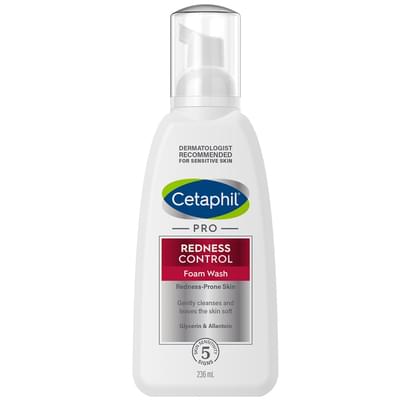 Пінка очищаюча Cetaphil PRO Redness Control для чутливої ​​шкіри схильної до почервоніння 236 мл