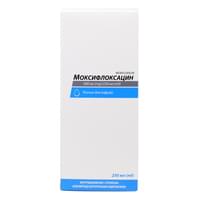 Моксифлоксацин розчин д/інф. 400 мг / 250 мл (флакон)