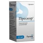 Прескор концентрат д/инф. 2,5 мг/мл по 2,5 мл (флакон)